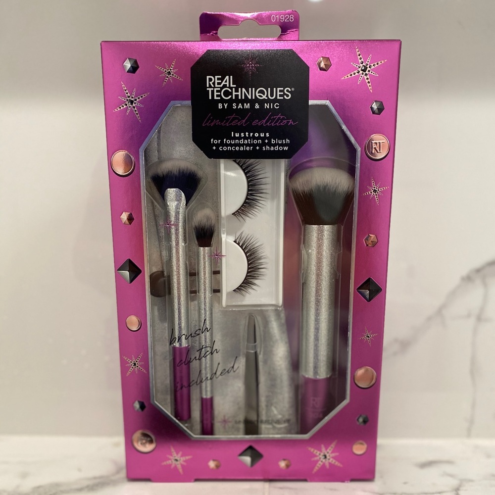 *New* Real Techniques brushes